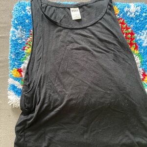 PINK Victoria's Secret Black Tank Top